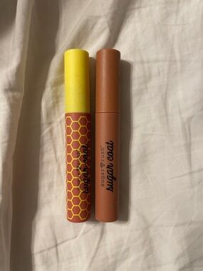 tarte Queen Bee & Frosting Lipstick Duo - Peachy Pink & Nude